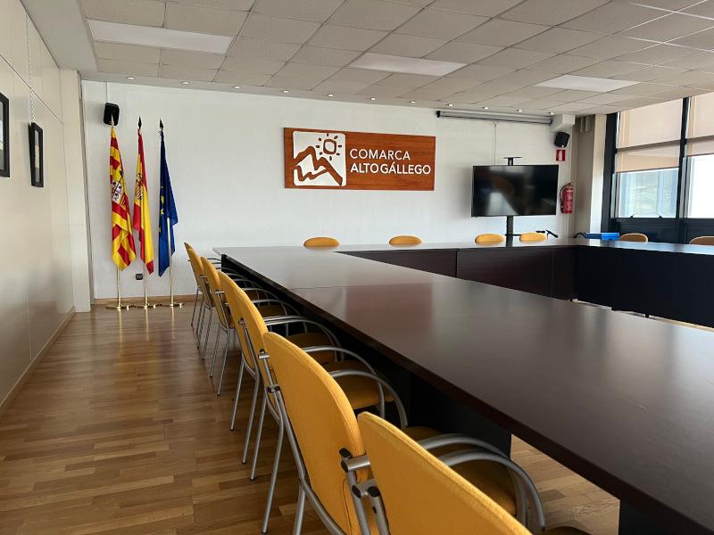 Imagen La Comarca Alto Gállego acuerda sus Delegaciones de gestión en la sesión extraordinaria de ayer día 7 de agosto.