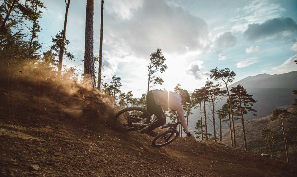 Imagen Gavín amplía su oferta turística con la creación del primer Bike Park de Aragón