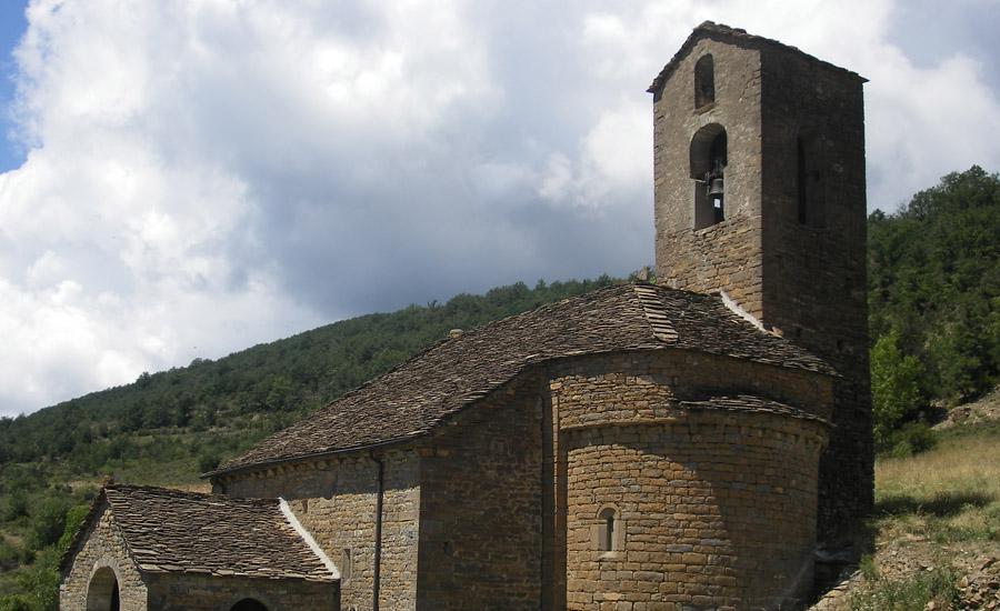 Imagen Iglesia de San Esteban y Ermitas de San Juan de Espierre y Santa María de Palariecho