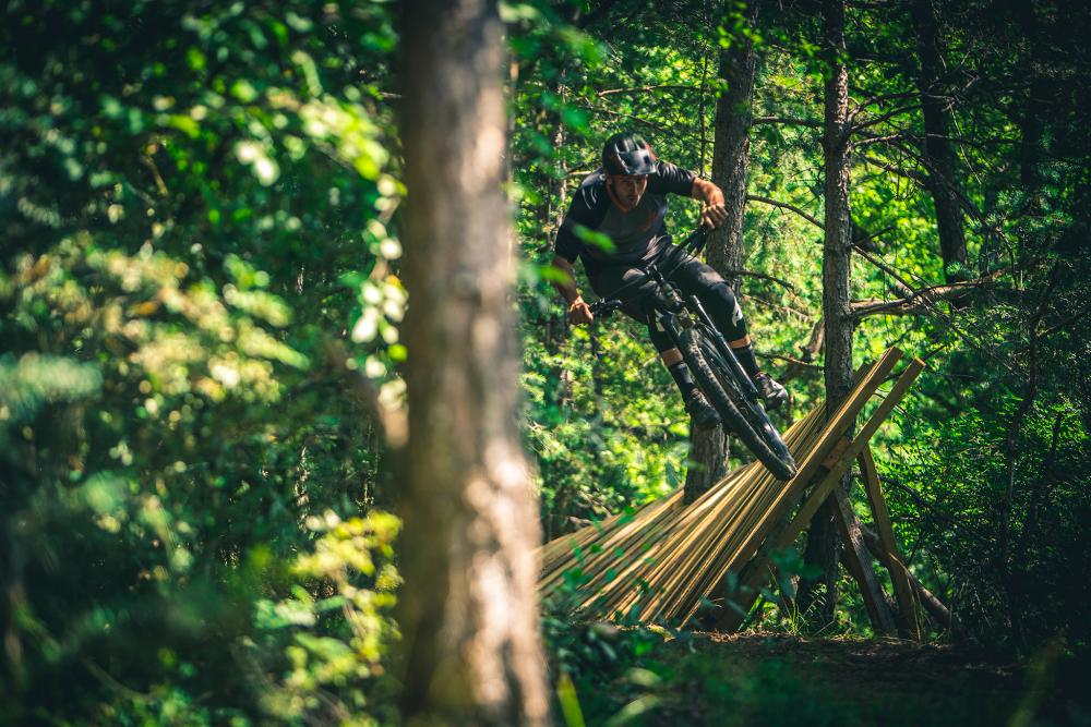 Imagen La inauguración de Gavín Bike Park llenará de bicicletas la localidad este fin de semana.