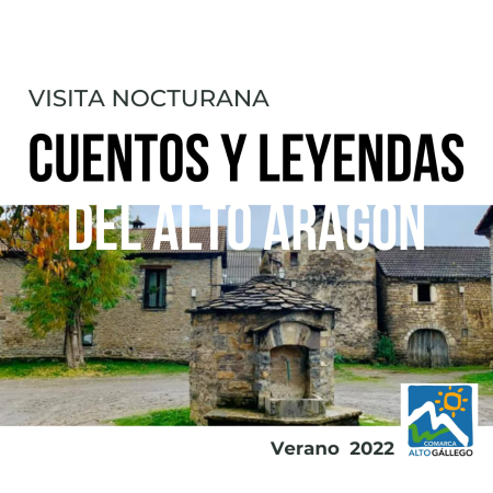 Imagen Visita guiada "Cuentos y leyendas del Alto Aragón" en Barbenuta