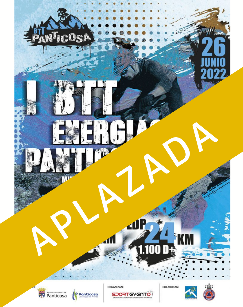 Imagen Aplazada la I BTT Energías de Panticosa