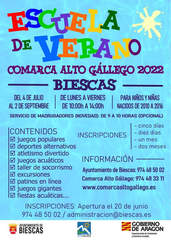 Imagen Actividades deportivas verano