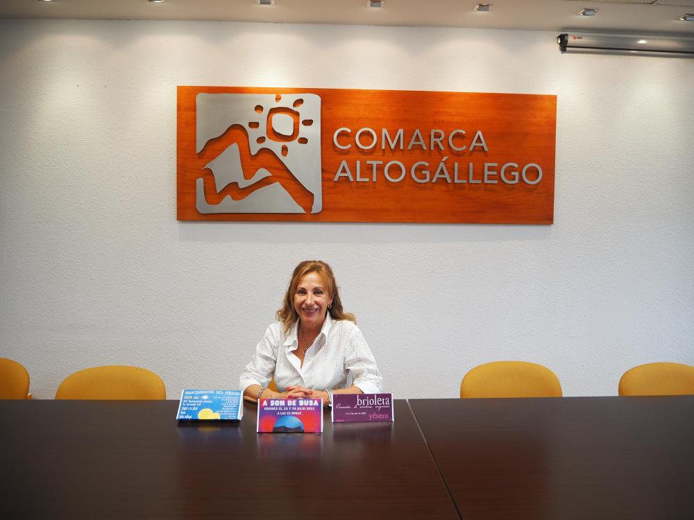 Imagen La comarca presenta las actividades culturales para el verano 2022