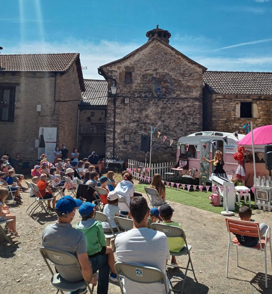 Imagen La Comarca Alto Gállego acerca este verano el teatro al público familiar