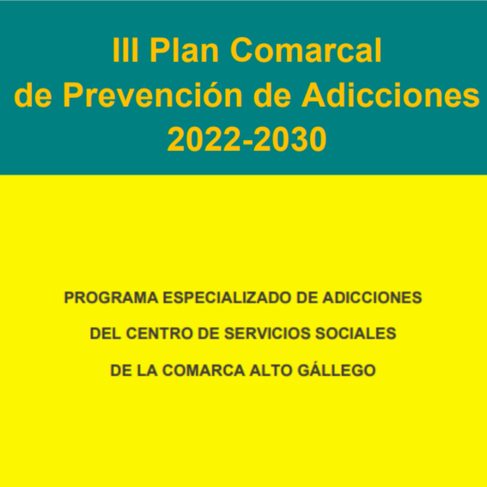 Imagen Comienza el período de aportaciones del III Plan Comarcal de Prevención de Adicciones