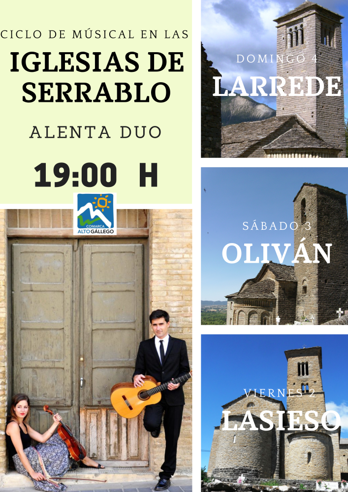 Imagen Ciclo musical Iglesias de Serrablo